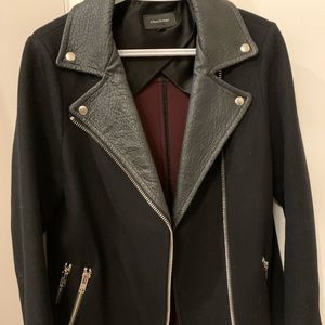 Mackage leather trim car cost
